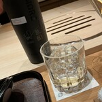 江戸焼肉 - ウイスキーロック