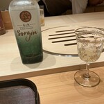 江戸焼肉 - ガリ入りのジン