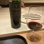 江戸焼肉 - 赤ワイン