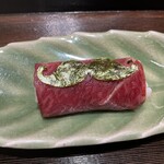 江戸焼肉 - 肉寿司　純血但馬万葉牛