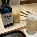 江戸焼肉 - レモンサワー