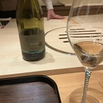 江戸焼肉 - 白ワイン