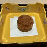 江戸焼肉 - メンチカツ