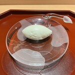 江戸焼肉 - ミルクアイス