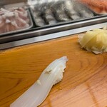 寿司処 松の - 烏賊