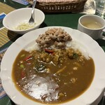 カレーショップ山小屋 長野駅前店 - 