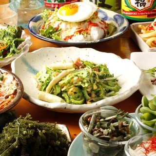 2 5h飲放 40種 付 花唄コース 全７品 花唄 広尾店 ハナウタ 広尾 沖縄料理 食べログ