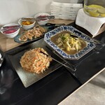 Kitchen Bull - セルフで取り放題です。