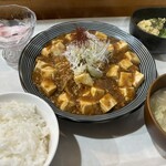 Kitchen Bull - 麻婆豆腐定食