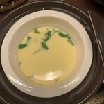 網元の宿 ろくや - 浅利の茶碗蒸し