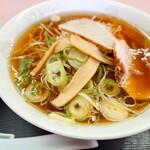 亀福食堂 - 2024年12月　牛骨ラーメン