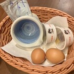 網元の宿 ろくや - 卵、納豆、海苔