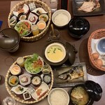 網元の宿 ろくや - 朝食のメニュー