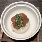 ふぐ武 - 小ふぐと大根のふろふき