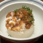 ふぐ武 - 小ふぐと大根のふろふき