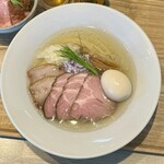 宍道湖しじみ中華蕎麦 琥珀 - 