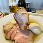 宍道湖しじみ中華蕎麦 琥珀 - 