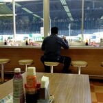 谷村パーキングエリア（上り） フードコート - 