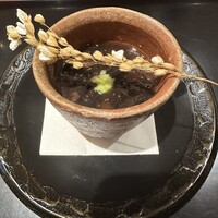室町 和久傳 - 雲子　香茸（岩手県）茶碗蒸し