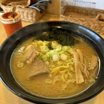 麺家 中村桜 - らーめん大盛り　¥800‼︎