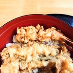 やぶ善 - "海老"も"穴子"も、その素材の味を楽しめる仕上げが素晴らしい。