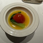 276115667 - アメーラトマトの海鮮鋳込み