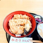 やぶ善 - ■ [ ランチ ] サービス天丼、1,200円