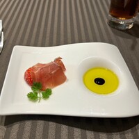 IL PINOLO 銀座 - 生ハム！美味しかった