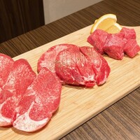 焼肉Garden MISAWA - 牛タン3種盛り