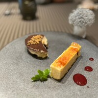 IL PINOLO 銀座 - デザートは1つお好きなものを選べます。追加300円でもう1ついただきました。