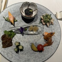 フカヒレ専門店 銀座七芳 - 前菜