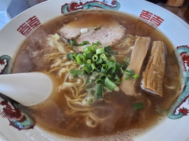 中華そば　あらや - 運動公園前（ラーメン）の写真