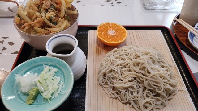 そば一ばん - 坂元（そば）の写真