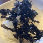 ら麺のりダー - 岩のりライス70円