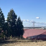 ニュー高根 - 店の裏手の富士見台^_^