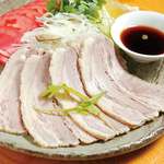 Kinuichi - 塩漬け熟成牛肉のポン酢掛け　1,280円