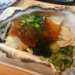 越中屋  -  岩かきポン酢　９００円