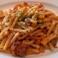 トラットリア セッテ ハイアット リージェンシー 京都 -  豚バラとキャベツのショートパスタ