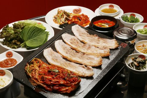 料理メニュー 豚とこ豚 立川本店 トントコトン 立川 韓国料理 食べログ