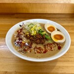 麺屋 しん蔵 - 限定  柚子香る担々麺 950円  味付玉子 100円