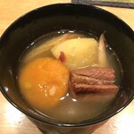 竹ちゃん鮨 - 一平汁