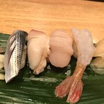 竹ちゃん鮨 - 握り