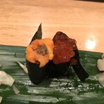 竹ちゃん鮨 - 雲丹　いくら