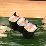 竹ちゃん鮨 - トロたく