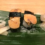 竹ちゃん鮨 - あん肝軍艦