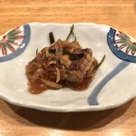 竹ちゃん鮨 - かすべ煮こごり