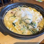 ジョリーパスタ - 播磨灘産牡蠣のクリームソース