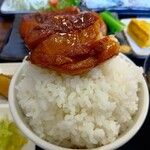 わ楽 - 豚の角煮❤️オンザライス！