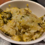 パオ - ・高菜炒飯