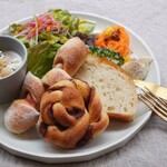 選べる自家製パンプレート